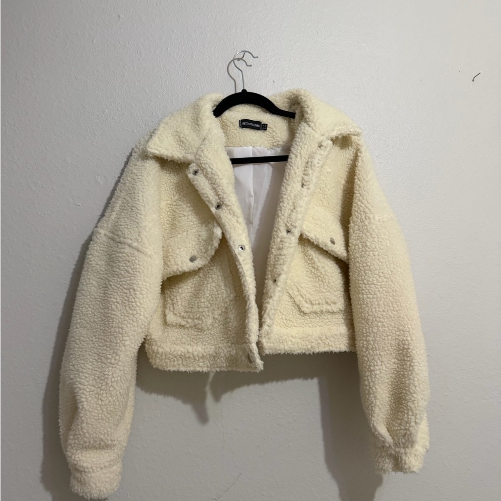 Cozy Cream Sherpa Jacket